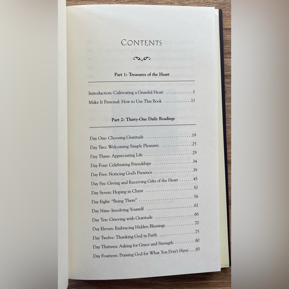 BASKET OF BLESSINGS Book 31 Days to a More Grateful Heart by Karen O’Connor NEW - Picture 3 of 4